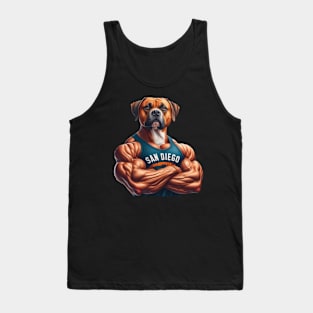 San Diego Gym Tank Top